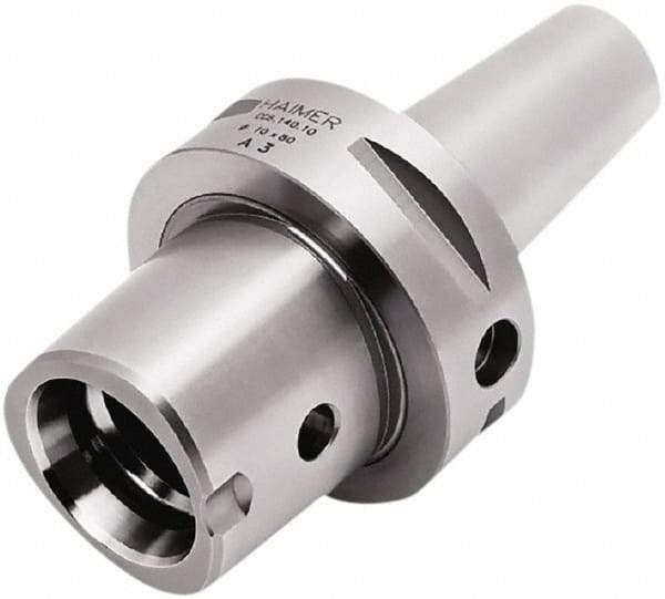 HAIMER - 20mm Hole Diam, C6 Taper Shank Shrink Fit Tool Holder & Adapter - 70mm Projection, 35.5mm Nose Diam, 53mm Clamping Depth, 25,000 RPM - Exact Tool & Supply