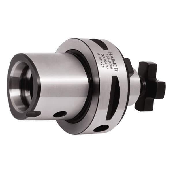 HAIMER - Capto C6 Taper Face Mill Holder & Adapter - 32mm Pilot Diam, 25mm Arbor Length - Exact Tool & Supply