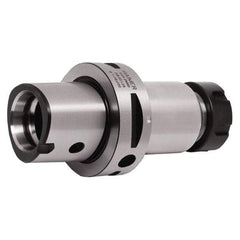 HAIMER - 0.04" to 0.63" Capacity, 2.36" Projection, Capto C6 Taper Shank, ER25 Collet Chuck - 0.0001" TIR - Exact Tool & Supply
