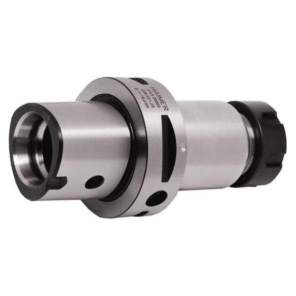 HAIMER - 0.06" to 0.51" Capacity, 160mm Projection, Capto C6 Taper Shank, ER20 Collet Chuck - 0.0001" TIR - Exact Tool & Supply