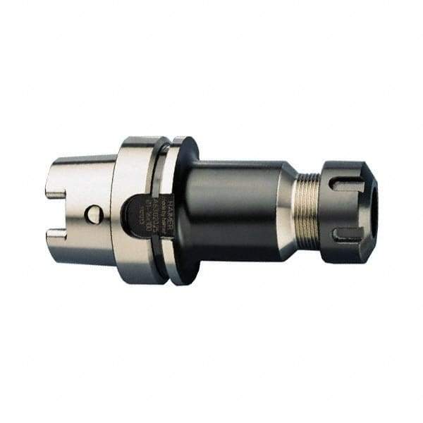 HAIMER - 0.02" to 0.39" Capacity, 3.94" Projection, HSK80A Hollow Taper, ER16 Collet Chuck - 0.0001" TIR - Exact Tool & Supply