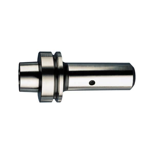 HAIMER - 3/8" to 0.57" Capacity, 4.72" Projection, HSK63A Hollow Taper, HG02 Collet Chuck - 0.0002" TIR - Exact Tool & Supply