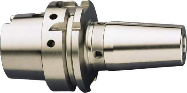 HAIMER - 5mm Hole Diam, HSK50A Taper Shank Shrink Fit Tool Holder & Adapter - 60mm Projection, 10mm Nose Diam, 15mm Clamping Depth, 25,000 RPM - Exact Tool & Supply