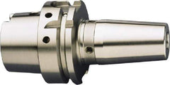 HAIMER - 5mm Hole Diam, HSK50A Taper Shank Shrink Fit Tool Holder & Adapter - 60mm Projection, 10mm Nose Diam, 15mm Clamping Depth, 25,000 RPM - Exact Tool & Supply