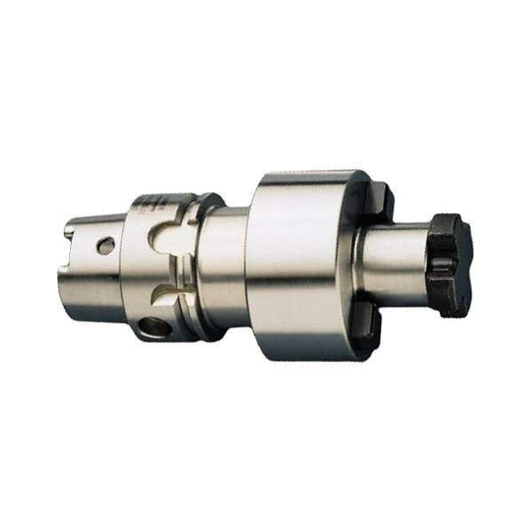 HAIMER - HSK50A Taper Face Mill Holder & Adapter - 22mm Pilot Diam, 60mm Arbor Length - Exact Tool & Supply