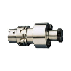 HAIMER - HSK50A Taper Face Mill Holder & Adapter - 22mm Pilot Diam, 60mm Arbor Length - Exact Tool & Supply