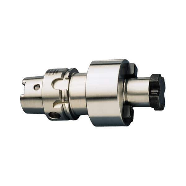 HAIMER - HSK40A Taper Face Mill Holder & Adapter - 16mm Pilot Diam, 50mm Arbor Length - Exact Tool & Supply