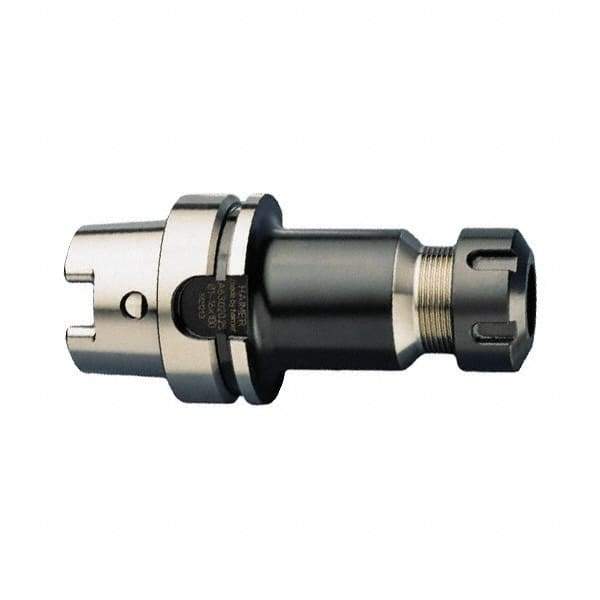 HAIMER - 0.5mm to 7mm Capacity, 2.36" Projection, HSK40A Hollow Taper, ER11 Collet Chuck - 0.0001" TIR - Exact Tool & Supply