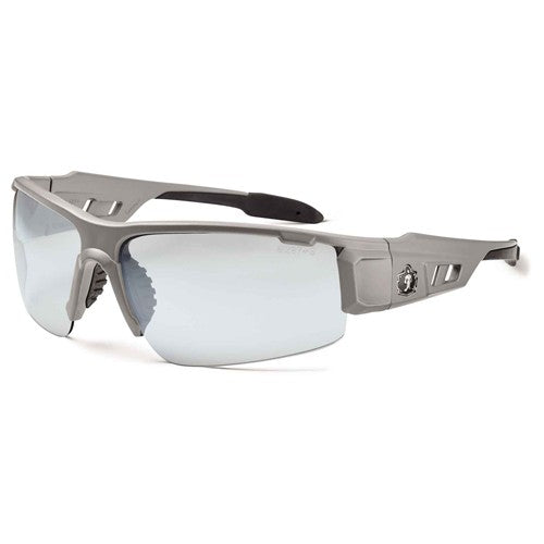 DAGR In/Outdoor Lens Matte Gray Safety Glasses - Exact Tool & Supply