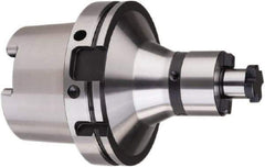 HAIMER - HSK125A Taper Face Mill Holder & Adapter - 22mm Pilot Diam, 130mm Arbor Length - Exact Tool & Supply