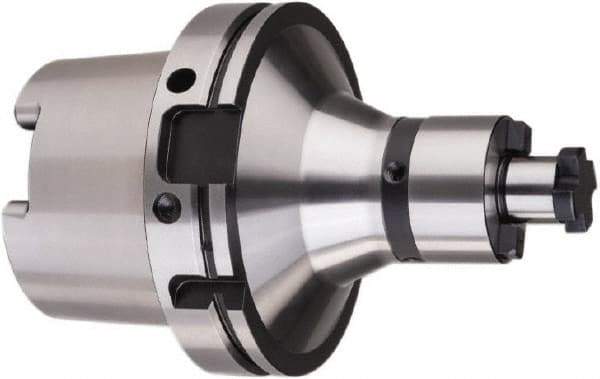 HAIMER - HSK125A Taper Face Mill Holder & Adapter - 27mm Pilot Diam, 130mm Arbor Length - Exact Tool & Supply