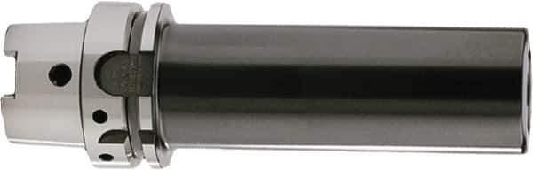 HAIMER - HSK100A Outside Taper, 1MT Drawbar Thread Inside Taper, HSK to Morse Taper Adapter - 110mm Projection, 25mm Nose Diam - Exact Tool & Supply