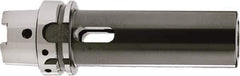 HAIMER - HSK100A Outside Taper, 2MT Tang Inside Taper, HSK to Morse Taper Adapter - 120mm Projection, 32mm Nose Diam - Exact Tool & Supply