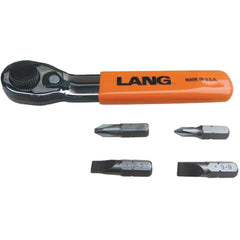 5-PIECE FINE TOOTH BIT WRENCH SET - Exact Tool & Supply
