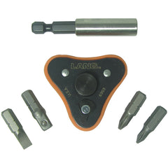 6 Pc Finger Ratchet Bit Driver Set - Exact Tool & Supply