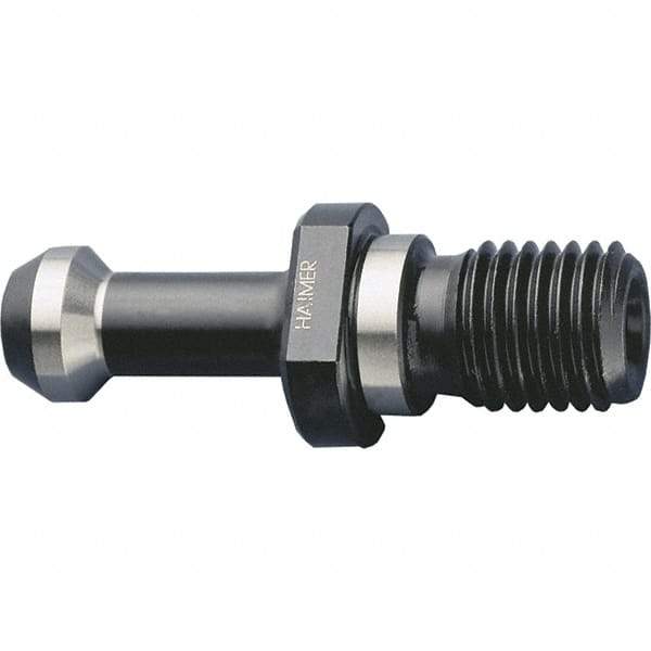 HAIMER - SK40 Taper, S20x2 Thread, 45° Angle Radius, Standard Retention Knob - 16mm Knob Diam - Exact Tool & Supply