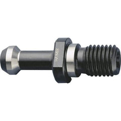 HAIMER - SK40 Taper, S20x2 Thread, 45° Angle Radius, Standard Retention Knob - 16mm Knob Diam - Exact Tool & Supply