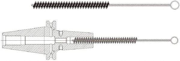 HAIMER - Shrink Fit Brush - Compatible with Shrink Fit Chuck - Exact Tool & Supply