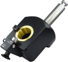 HAIMER - 1 Position, HSK80A Compatible Tool Holder Tightening Fixture - Exact Tool & Supply