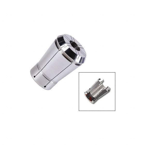 HAIMER - 3/8" ER25 Collet - 0.00012" TIR, 1.46" OAL, 1.001" Overall Diam - Exact Tool & Supply