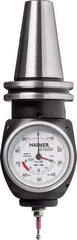 HAIMER - Positioning Indicators Type: Dial Positioning Indicator Point Diameter (mm): 4.00 - Exact Tool & Supply
