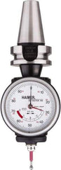HAIMER - Positioning Indicators Type: Dial Positioning Indicator Point Diameter (mm): 4.00 - Exact Tool & Supply