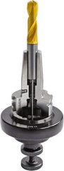 HAIMER - BT40, SK40 Compatible Shrink-Fit Length Presetting Quick Set - Exact Tool & Supply