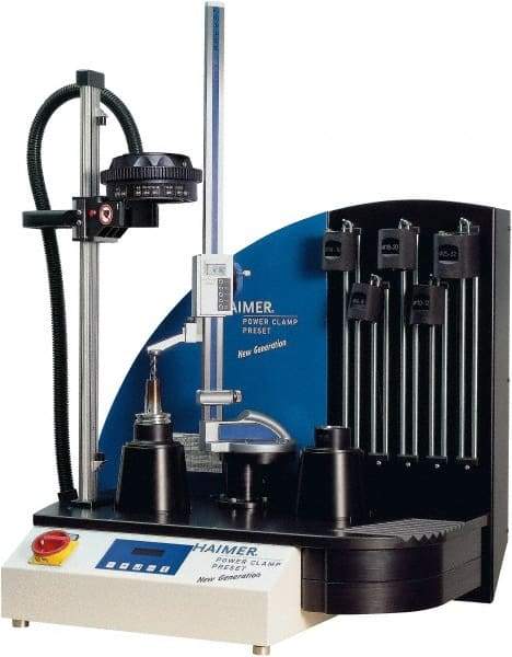 HAIMER - Shrink-Fit Machines Type: Power Clamp Compatible Tool Material: Carbide & High Speed Steel - Exact Tool & Supply