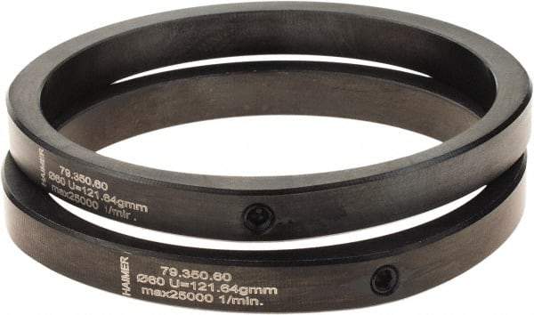 HAIMER - Balancing Ring for Indexable Tool Holders - For Standard Tool Holder - Exact Tool & Supply