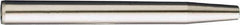 HAIMER - Shrink-Fit Extension without Set Screw (Telescope) - 1/2" Gage Diam, 3/16" Gage Capacity, 0.31" Gage Head Diam, 6.3" OAL, 0.31-1/2" Shrink Range - Exact Tool & Supply