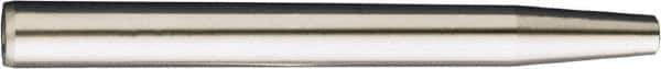 HAIMER - Shrink-Fit Extension without Set Screw (Telescope) - 1-1/4" Gage Diam, 3/8" Gage Capacity, 0.94" Gage Head Diam, 6.3" OAL, 0.94 - 1-1/4" Shrink Range - Exact Tool & Supply