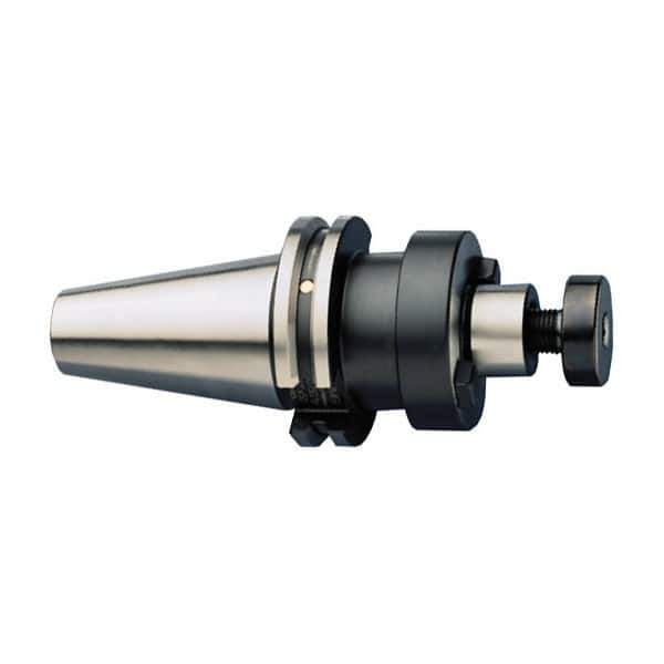 HAIMER - CAT50 Taper Face Mill Holder & Adapter - 1" Pilot Diam, 3.94" Arbor Length - Exact Tool & Supply