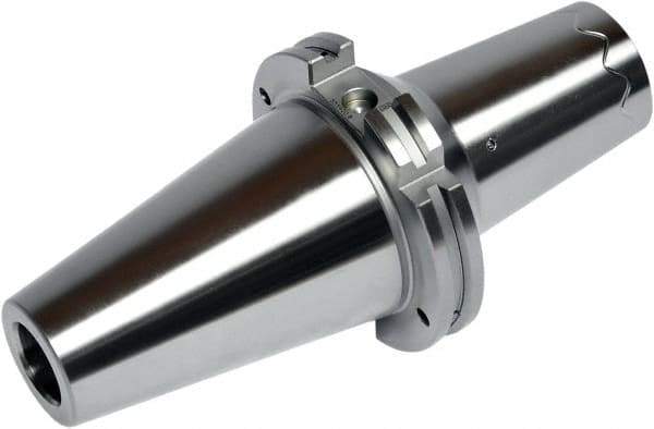 HAIMER - 3/4" Hole Diam, CAT50 Taper Shank Shrink Fit Tool Holder & Adapter - 80mm Projection, 1.76" Nose Diam, 2.05" Clamping Depth, 25,000 RPM, Through Coolant - Exact Tool & Supply