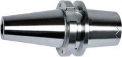 HAIMER - 32mm Hole Diam, SK50 Taper Shank Shrink Fit Tool Holder & Adapter - 160mm Projection, 70mm Nose Diam, 61mm Clamping Depth, 25,000 RPM, Through Coolant - Exact Tool & Supply