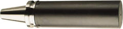 HAIMER - 95.5mm Diam Blank Adapter - Taper Shank, BT50 Taper - Exact Tool & Supply