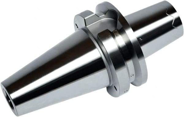 HAIMER - 14mm Hole Diam, BT50 Taper Shank Shrink Fit Tool Holder & Adapter - 200mm Projection, 33mm Nose Diam, 47mm Clamping Depth, 25,000 RPM, Through Coolant - Exact Tool & Supply
