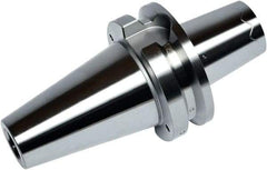 HAIMER - 18mm Hole Diam, BT50 Taper Shank Shrink Fit Tool Holder & Adapter - 100mm Projection, 44.7mm Nose Diam, 50mm Clamping Depth, 25,000 RPM, Through Coolant - Exact Tool & Supply