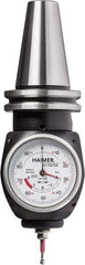 HAIMER - Positioning Indicators Type: Dial Positioning Indicator Point Diameter (mm): 4.00 - Exact Tool & Supply