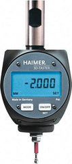 HAIMER - Positioning Indicators Type: Electronic Positioning Indicator Point Diameter (mm): 4.00 - Exact Tool & Supply