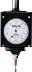 HAIMER - Positioning Indicators Type: Dial Positioning Indicator Point Diameter (Decimal): 0.2000 - Exact Tool & Supply