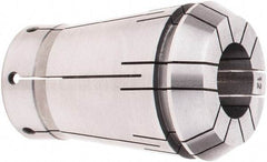 HAIMER - 12mm ER25 Collet - 0.003mm TIR, 37mm OAL, 25.45mm Overall Diam - Exact Tool & Supply