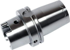 HAIMER - 1" Hole Diam, HSK100A Taper Shank Shrink Fit Tool Holder & Adapter - 200mm Projection, 1.73" Nose Diam, 2.28" Clamping Depth, 25,000 RPM, Through Coolant - Exact Tool & Supply