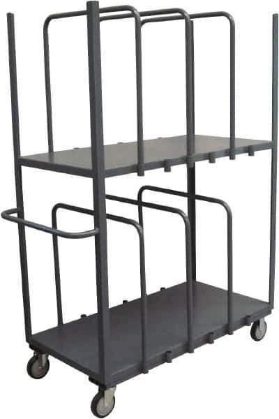 Jamco - 1,200 Lb Capacity Steel Cardboard Carton Truck - 24" OAW - Exact Tool & Supply