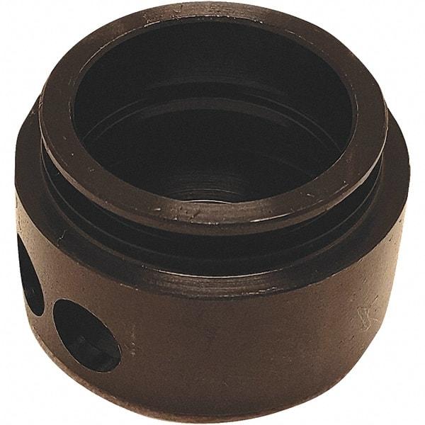 Dynabrade - Air Right-Angle Sander Muffler Cover - Use with 52655 - Exact Tool & Supply