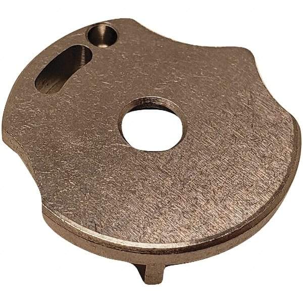 Dynabrade - Air Die Grinder Rear Bearing Plate - Exact Tool & Supply
