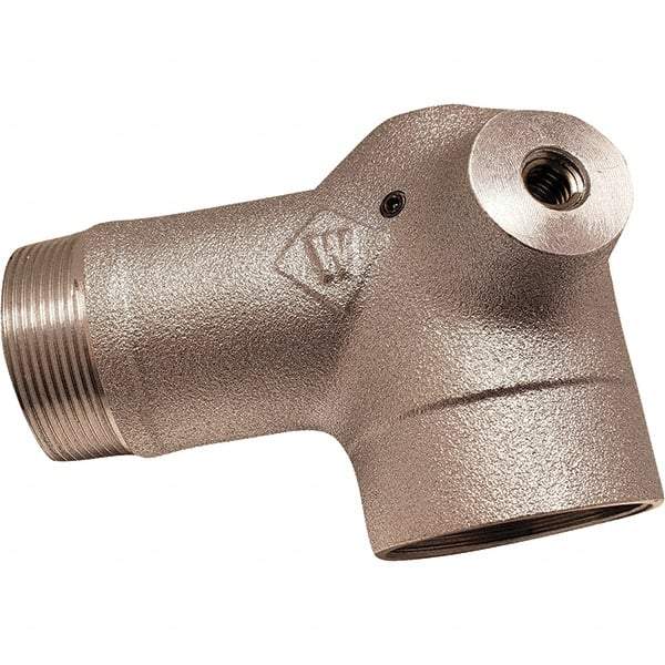 Dynabrade - Air Sander/Polisher Head Assembly - Includes Lube Fitting - Exact Tool & Supply