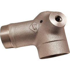 Dynabrade - Air Sander/Polisher Head Assembly - Includes Lube Fitting - Exact Tool & Supply