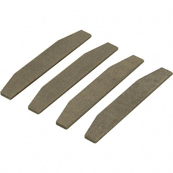 Dynabrade - 8" Air Buffer Vane - Use with 51445 - Exact Tool & Supply