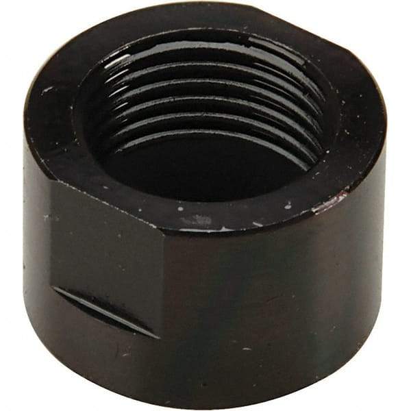 Dynabrade - Pistol Grip Air Drill Spindle Nut - 0.7 hp Compatibility - Exact Tool & Supply