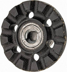 Dynabrade - 2" Diam Disc Backing Pad - Medium Density, 30,000 RPM - Exact Tool & Supply